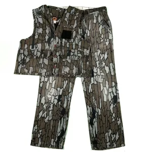 80s Treebark Camo Pant and Vest Combo- 34x30