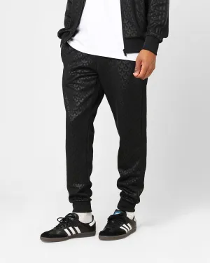 Adidas Adicolour Monogram Straight Track Pant Black