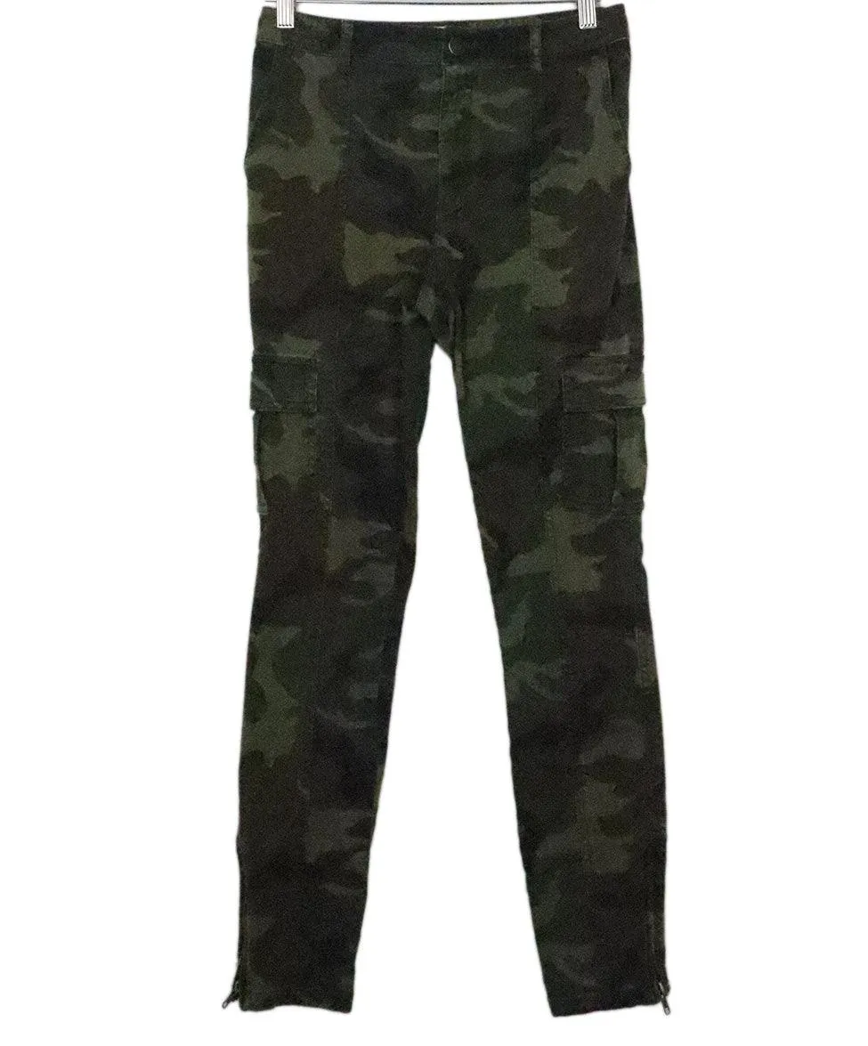 Alice   Olivia Camo Print Pants sz 4