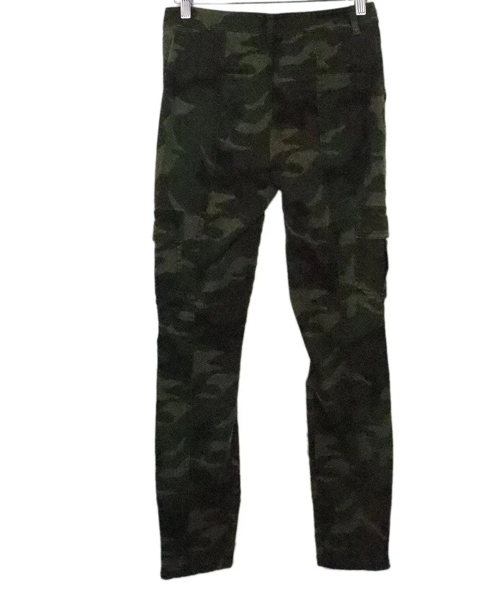 Alice   Olivia Camo Print Pants sz 4