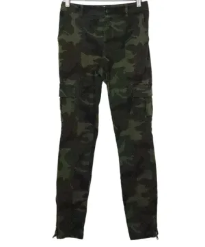 Alice   Olivia Camo Print Pants sz 4