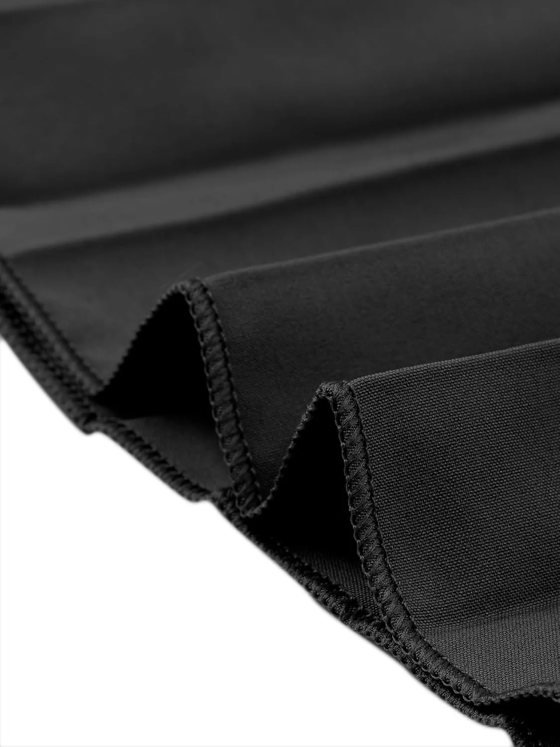 Allegra K Long Pleated Skirt for Women's Elastic High Waist with Belt Swing A-line Work Maxi Skirt