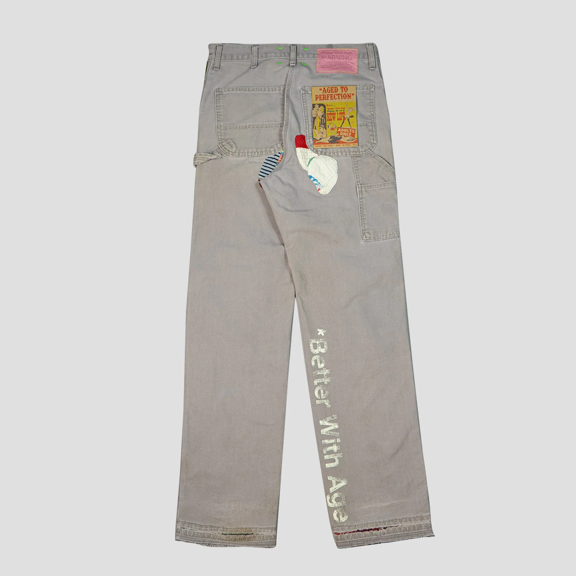 AMERICAN REPAIR SINLE-KNEE PANTS