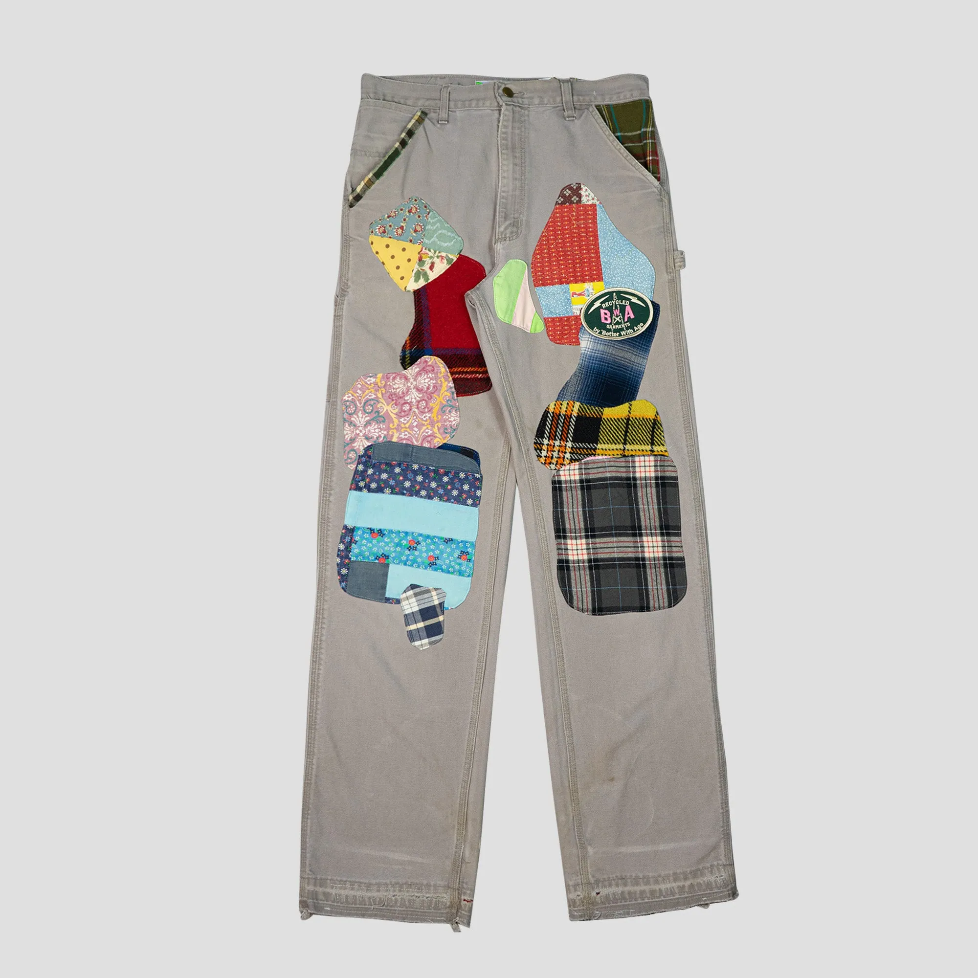 AMERICAN REPAIR SINLE-KNEE PANTS