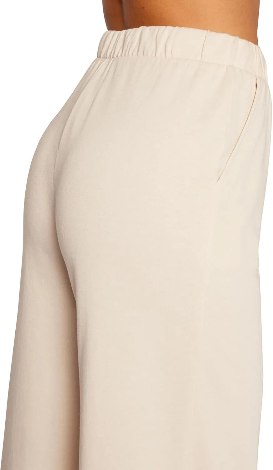 Bally Total Fitness Women's Tammy Wide Leg Crop Pocket Pant