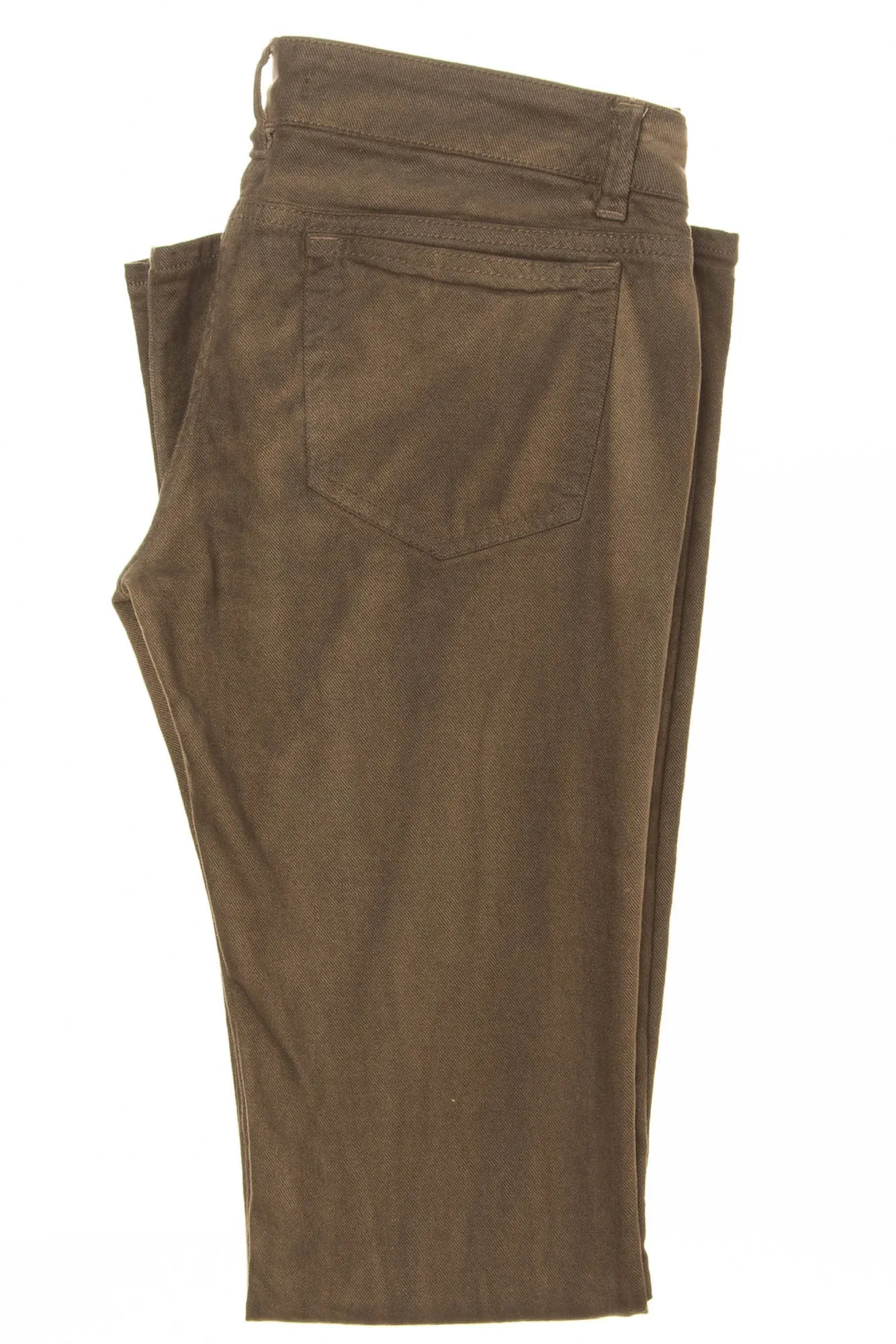 Balmain - Brown Bellbottom Pants - FR 40