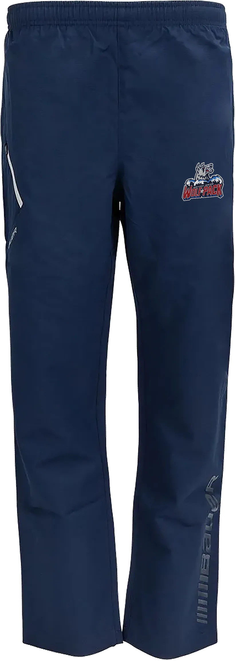 Bauer S24 Youth Lightweight Warm Up Pants - Hartford Jr. Wolfpack Girls