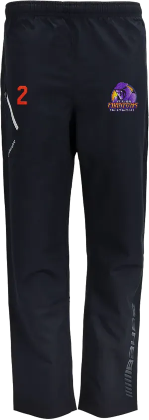 Bauer S24 Youth Lightweight Warm Up Pants - Jr. Phantoms