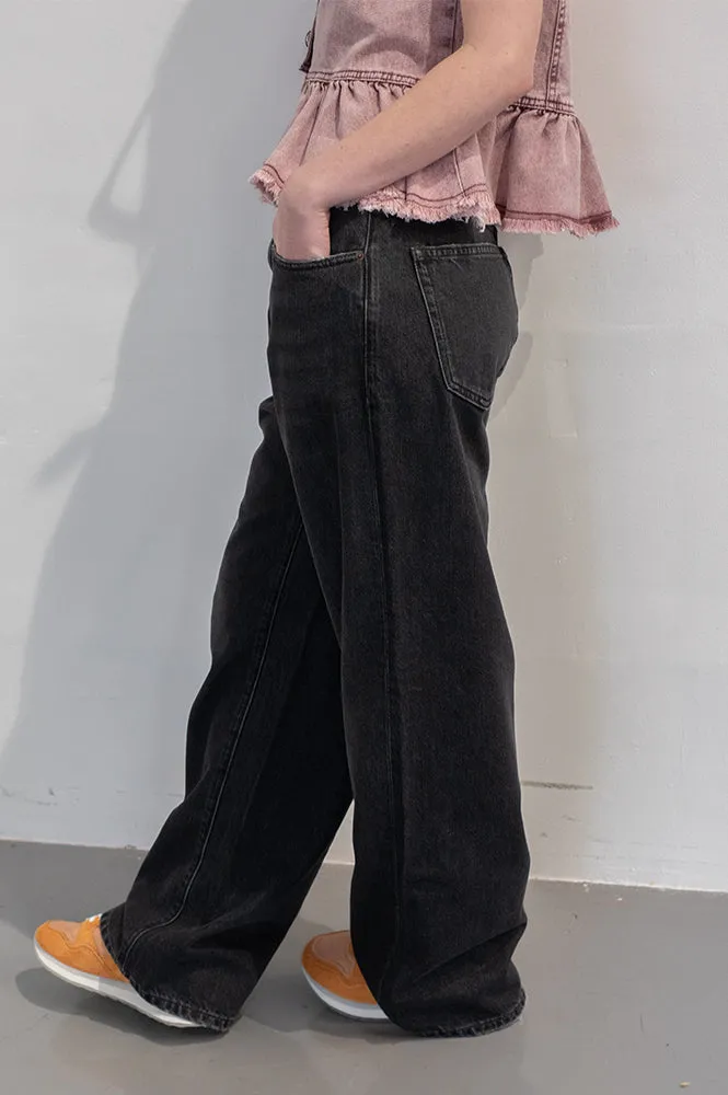 Bellerose Paty Used Black Jeans