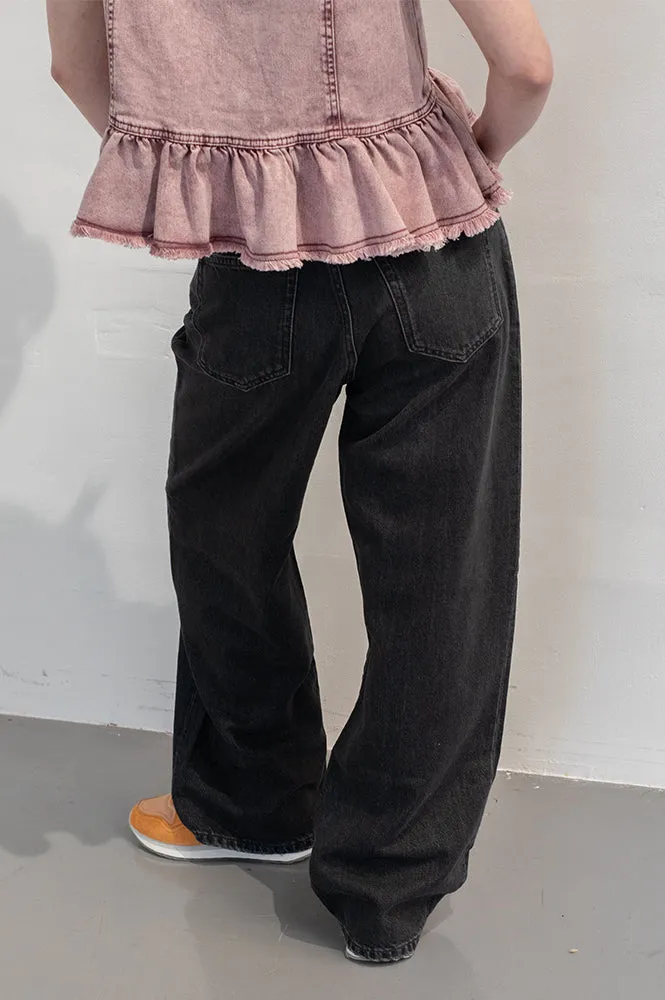 Bellerose Paty Used Black Jeans