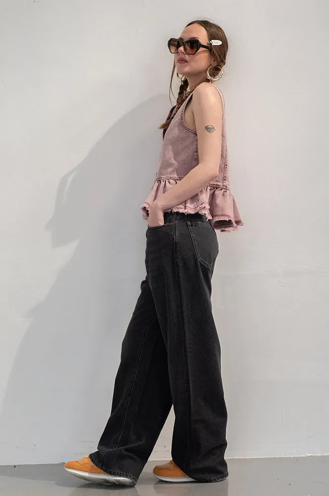 Bellerose Paty Used Black Jeans