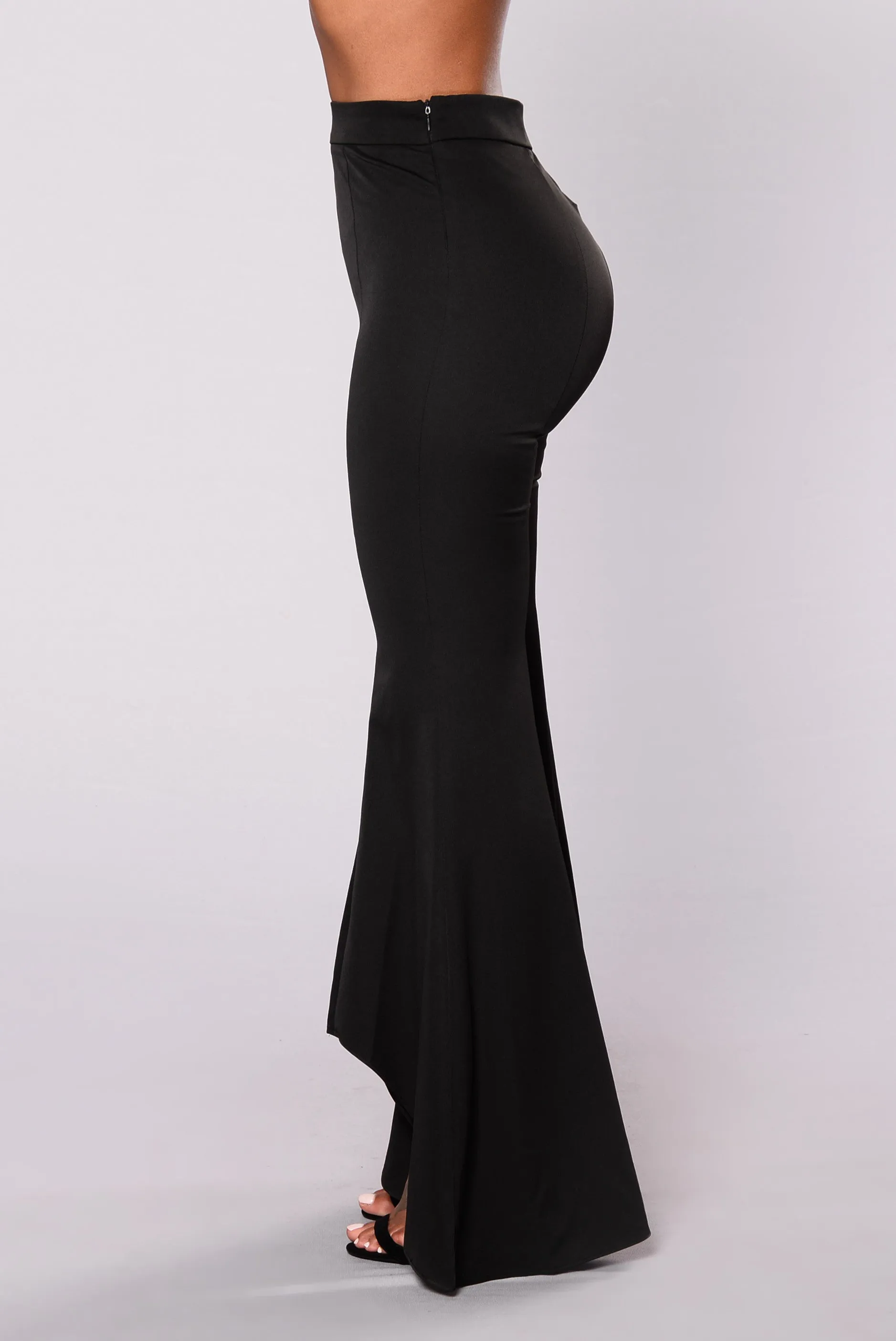 Bellisima Flare Pants - Black