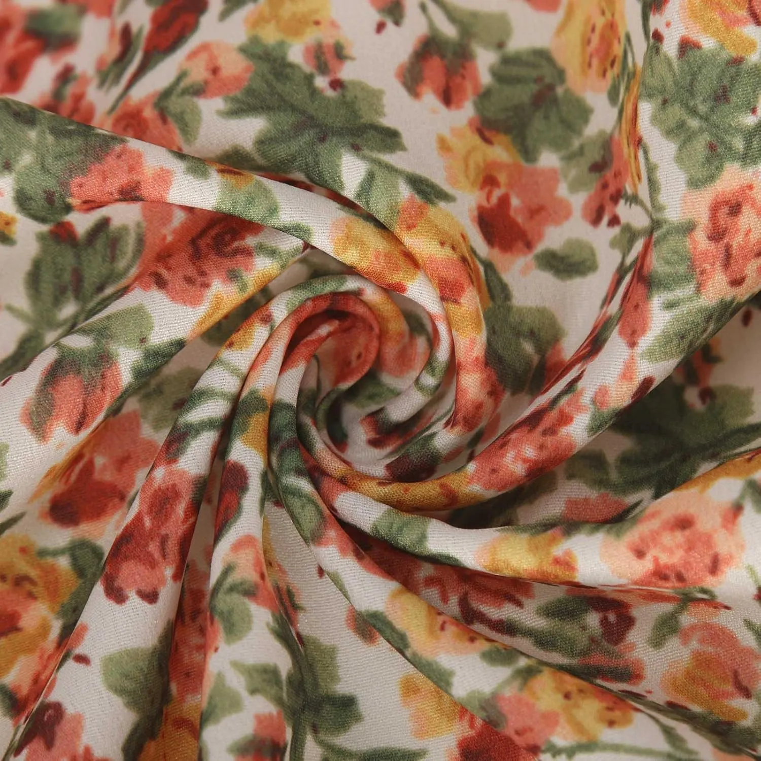 Boho Dresses for Women 2024 Short Sleeve Wrap V Neck Tie Waist A Line Mini Short Dress Floral Print Ruffle Hem Dress