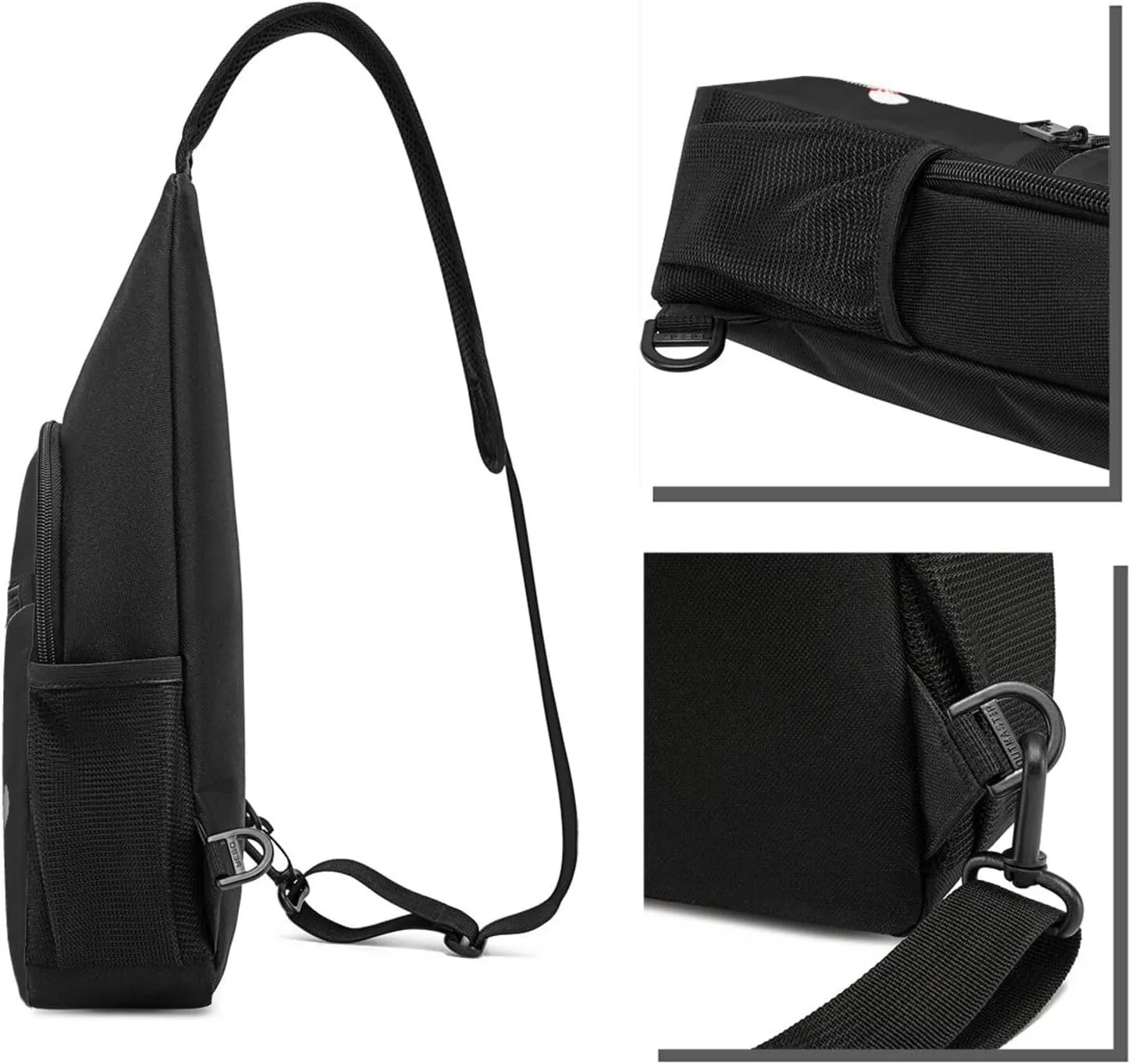 Bowling Sign Adjustable Fanny Pack Waist Bag For Travel Sports