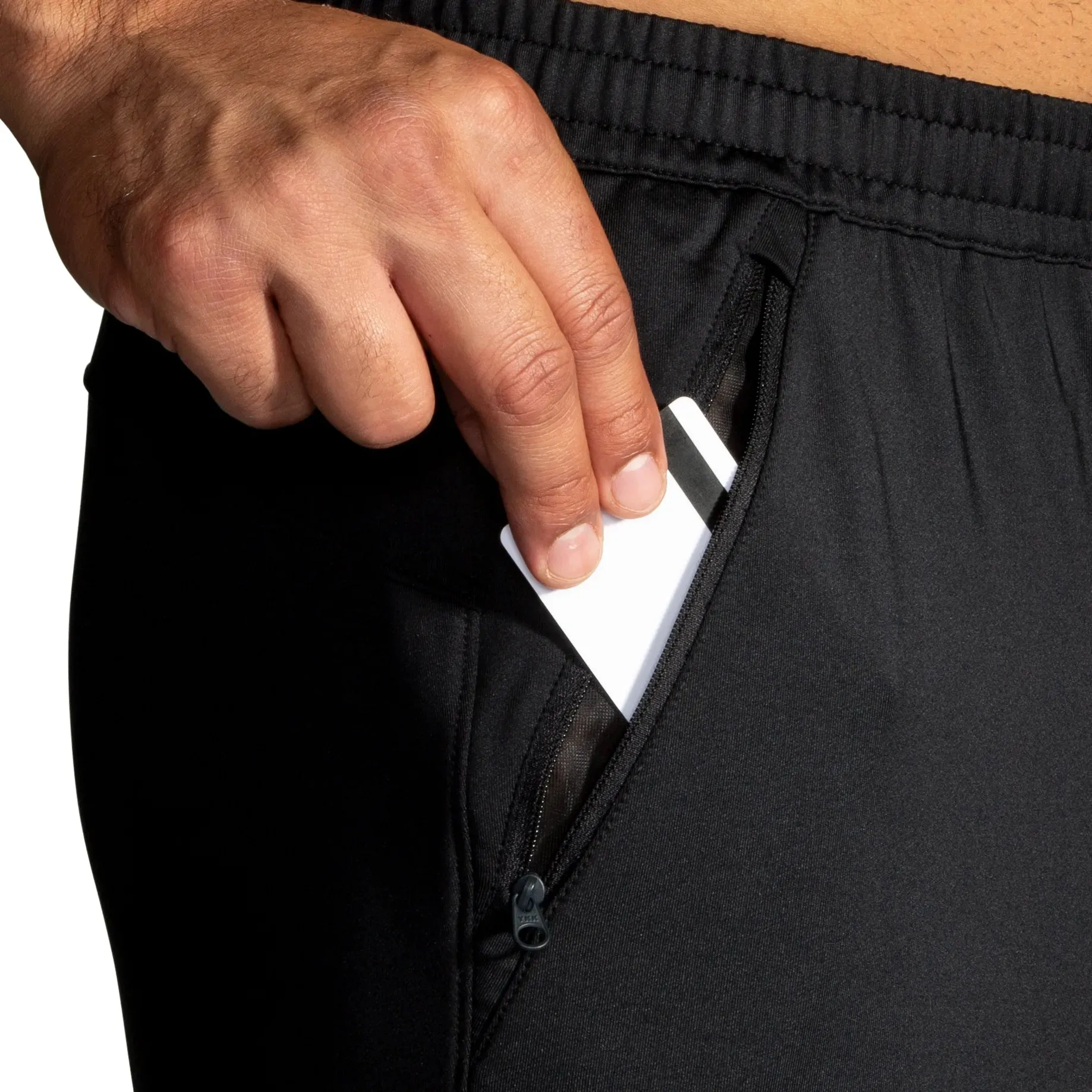 Brooks Spartan Pant 2.0 - Black - MEN (211526-001)