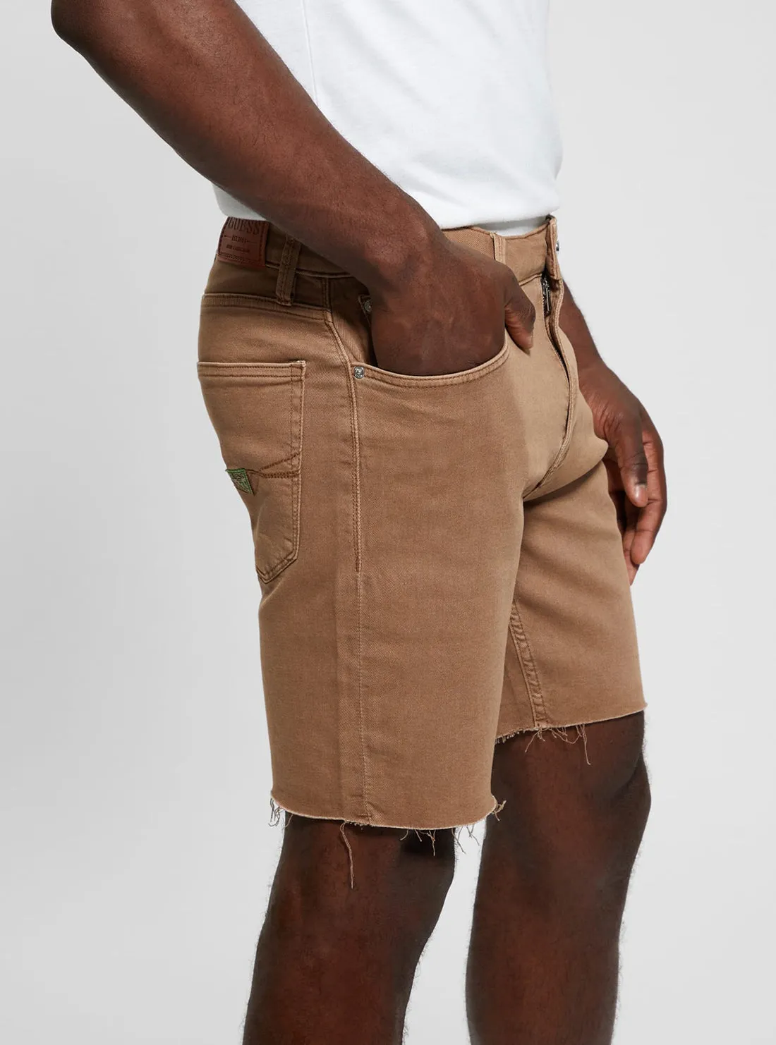 Brown Wyatt Short