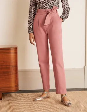 Bude Trousers-Dusty Red