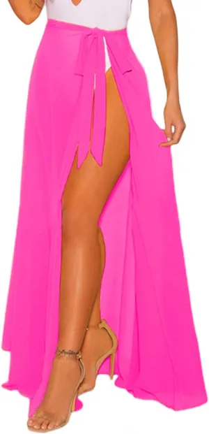 CARDYDONY Women's Swimsuit Cover Up Sarong Bikini Swimwear Beach Cover-Ups Wrap Skirt