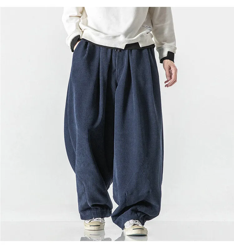 Casual Japanese Harem Pants