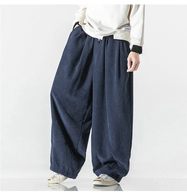 Casual Japanese Harem Pants