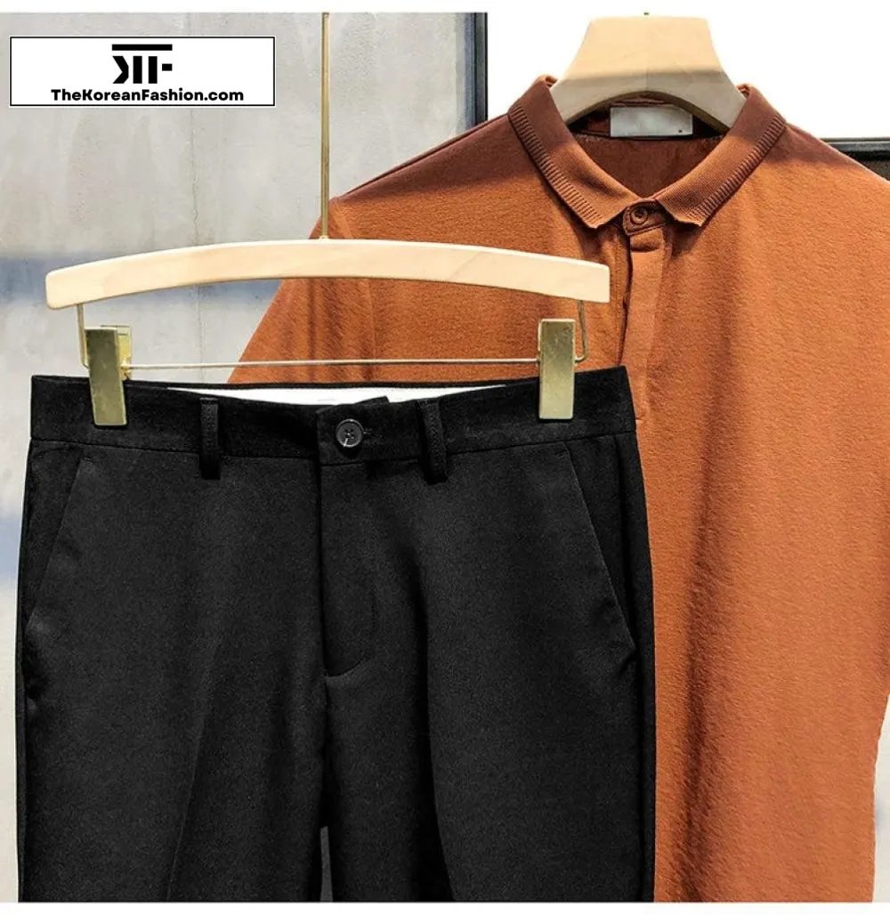 Casual Suit Pants