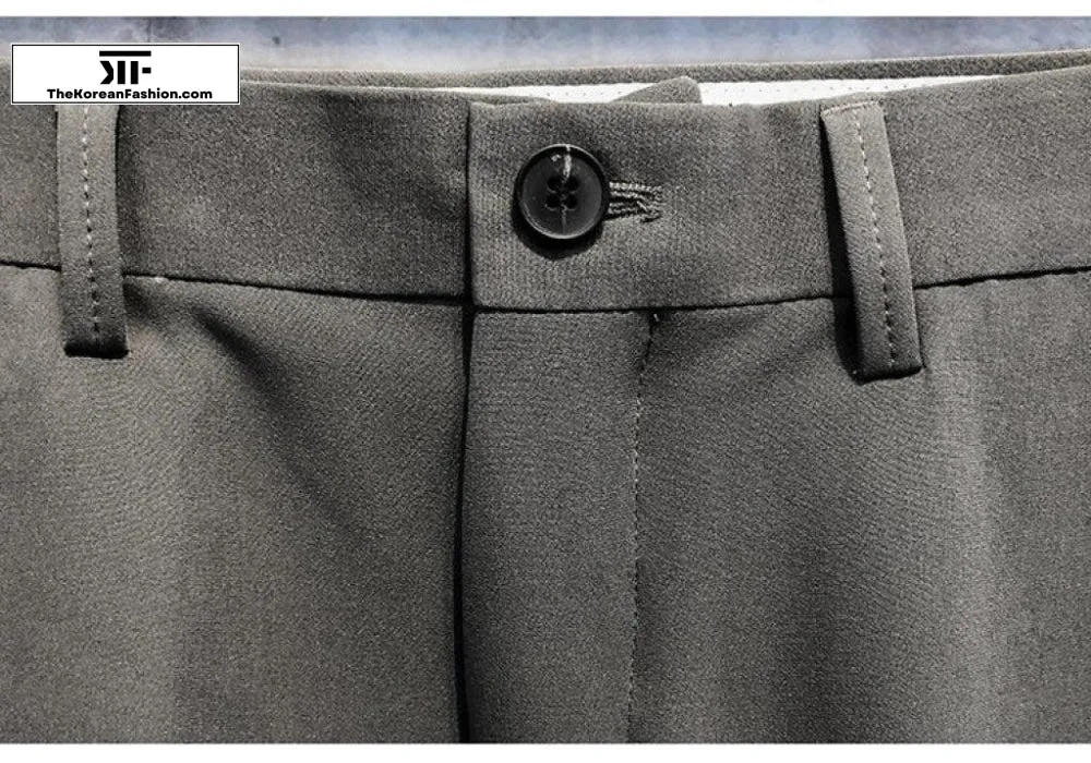 Casual Suit Pants