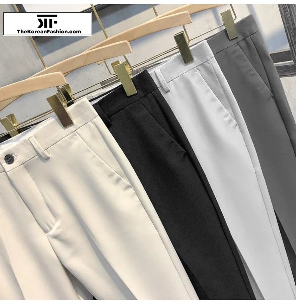 Casual Suit Pants