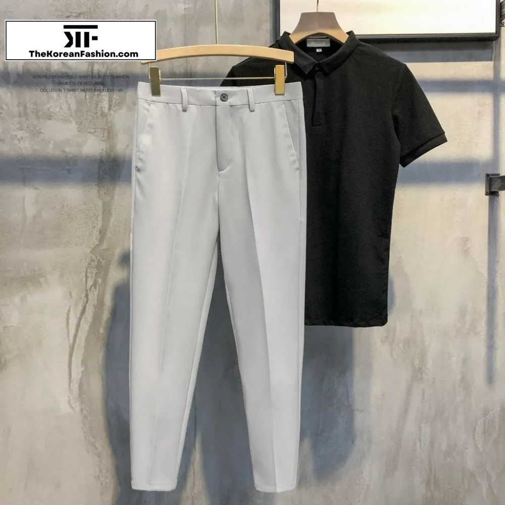 Casual Suit Pants