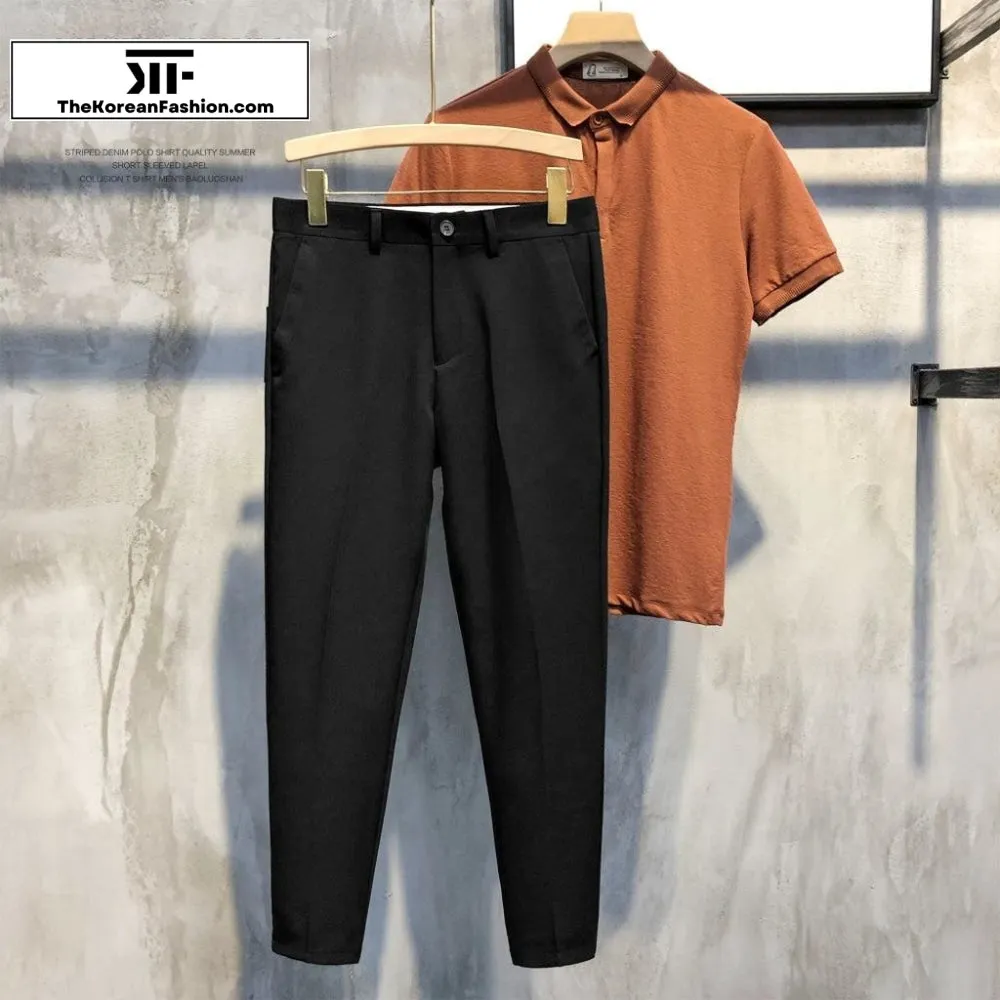 Casual Suit Pants