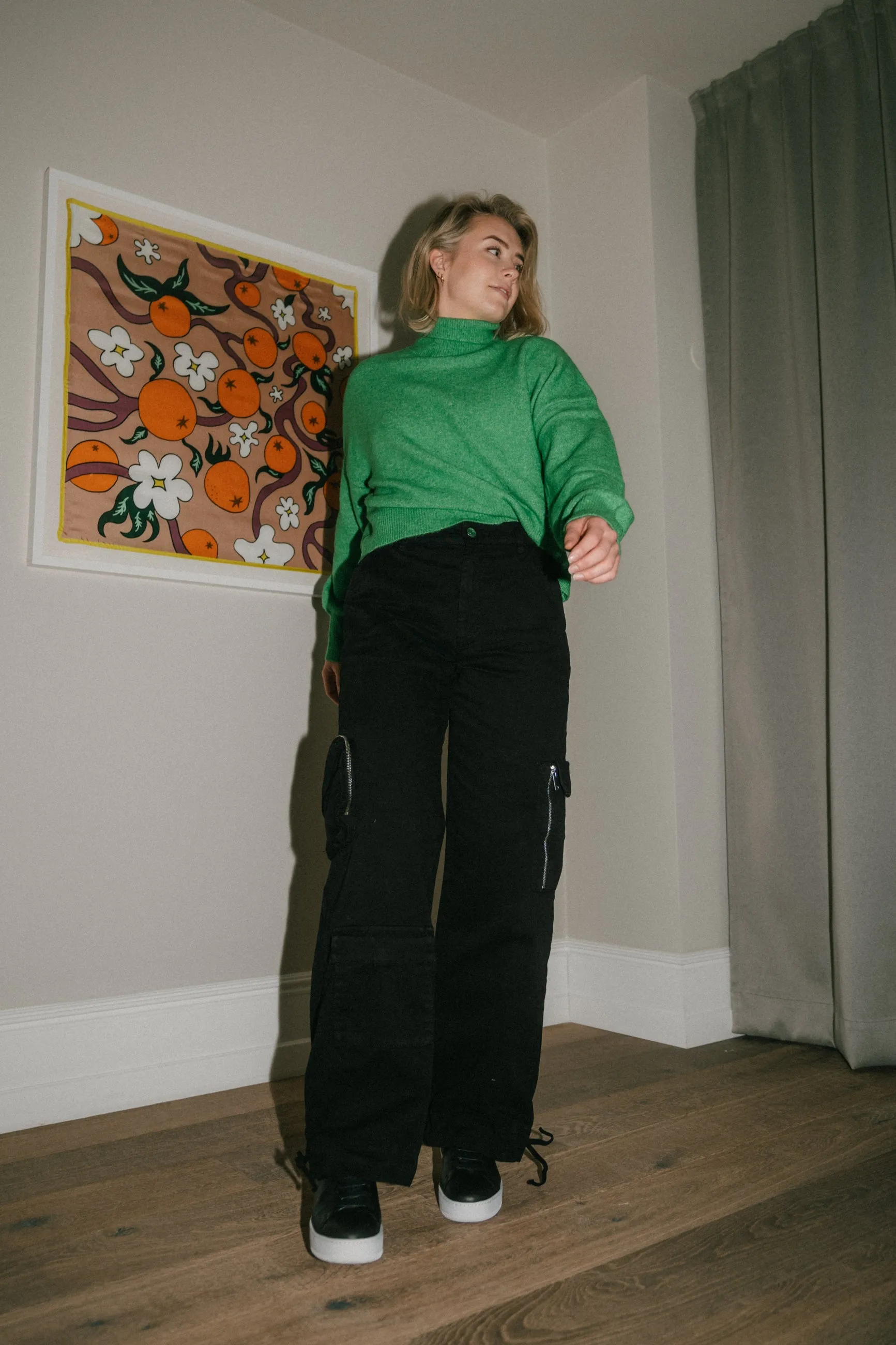 ChineaGZ HW Pants - Black