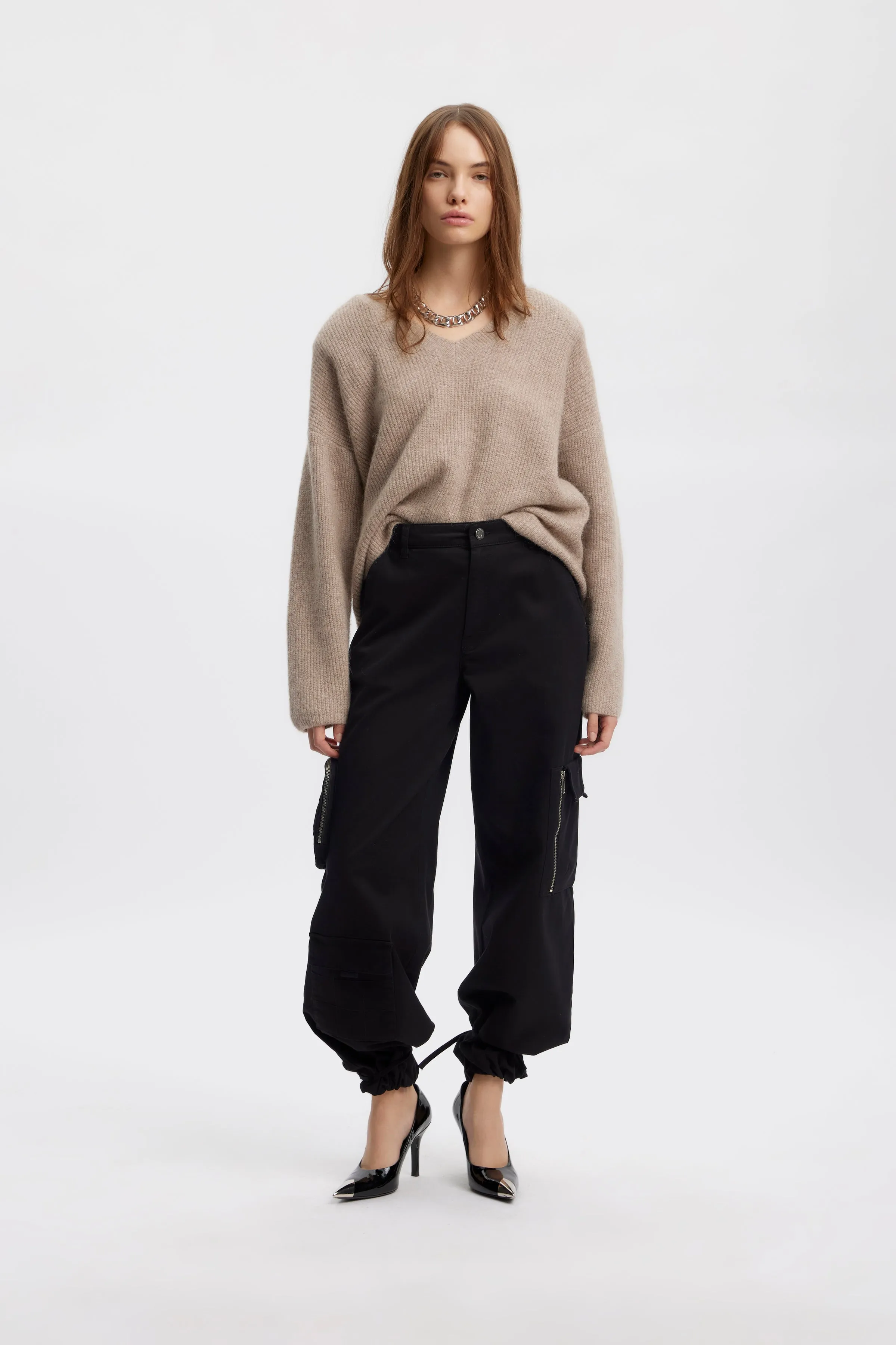ChineaGZ HW Pants - Black