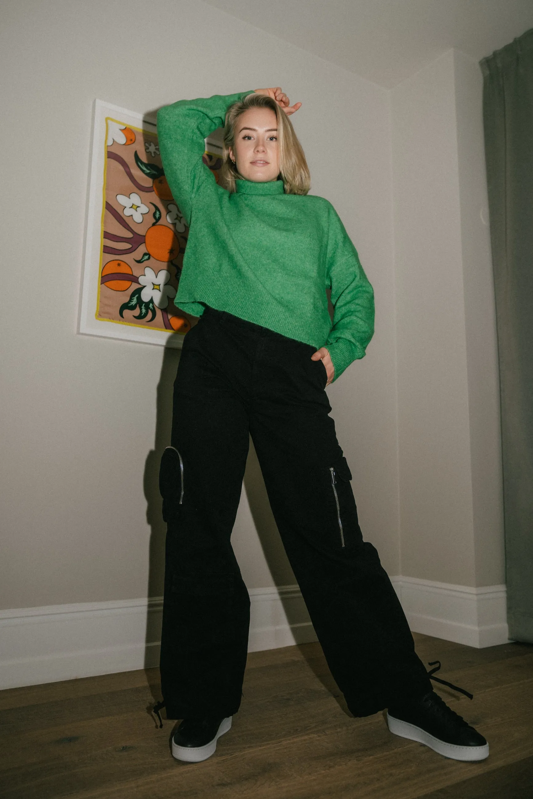 ChineaGZ HW Pants - Black