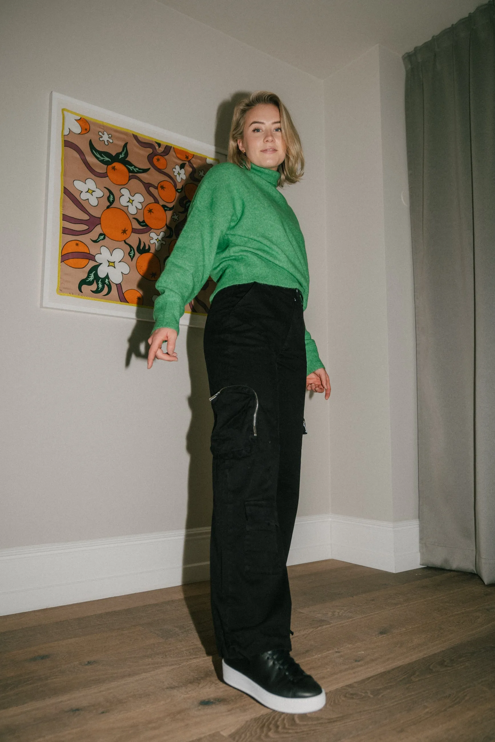 ChineaGZ HW Pants - Black