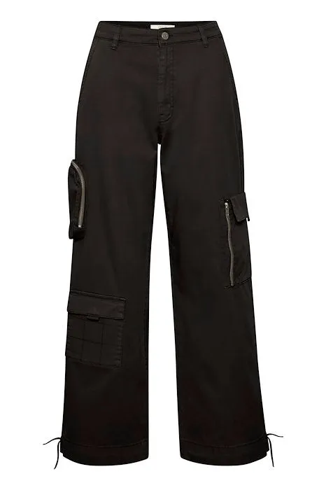 ChineaGZ HW Pants - Black