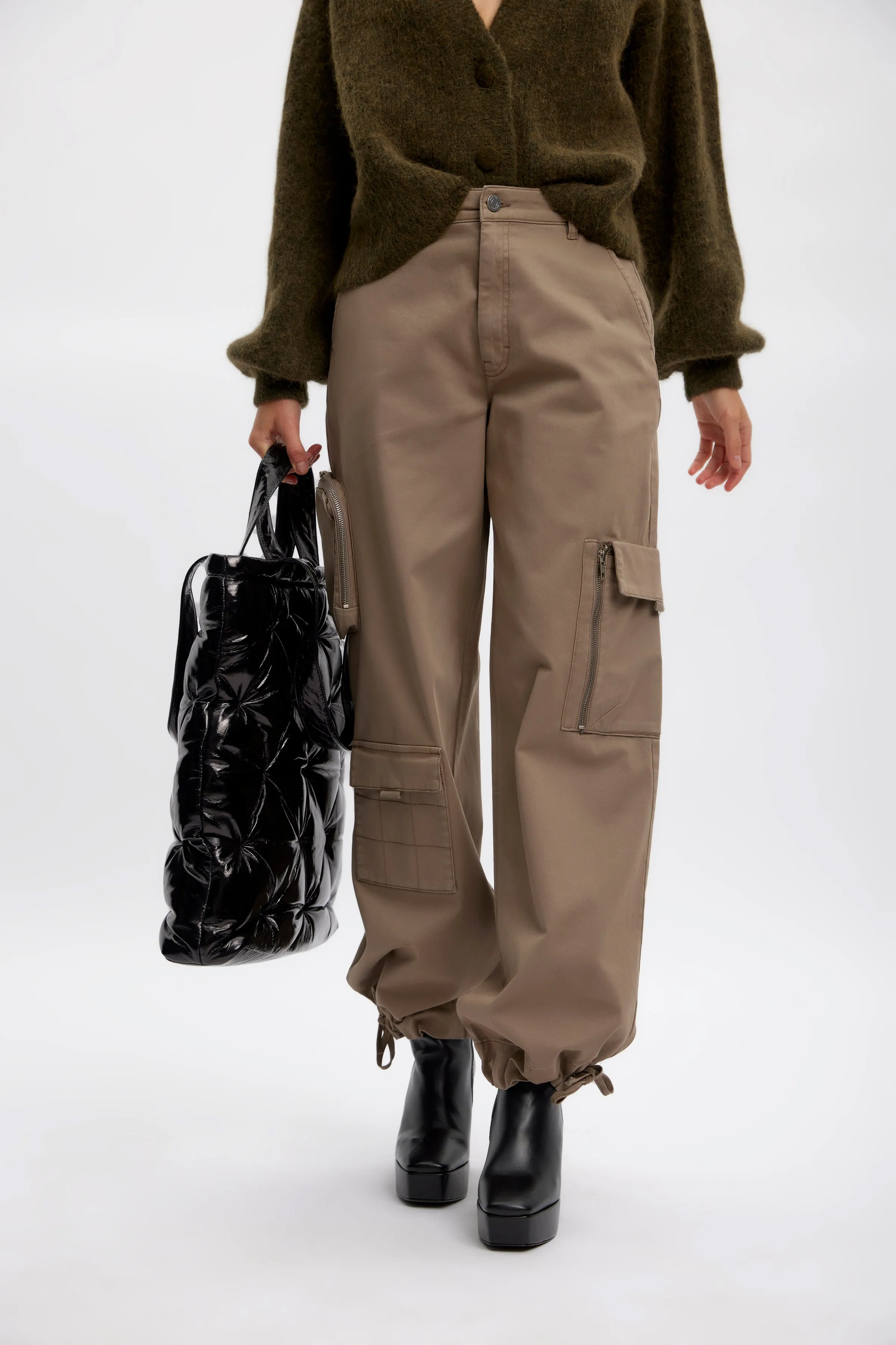 ChineaGZ HW Pants - Walnut