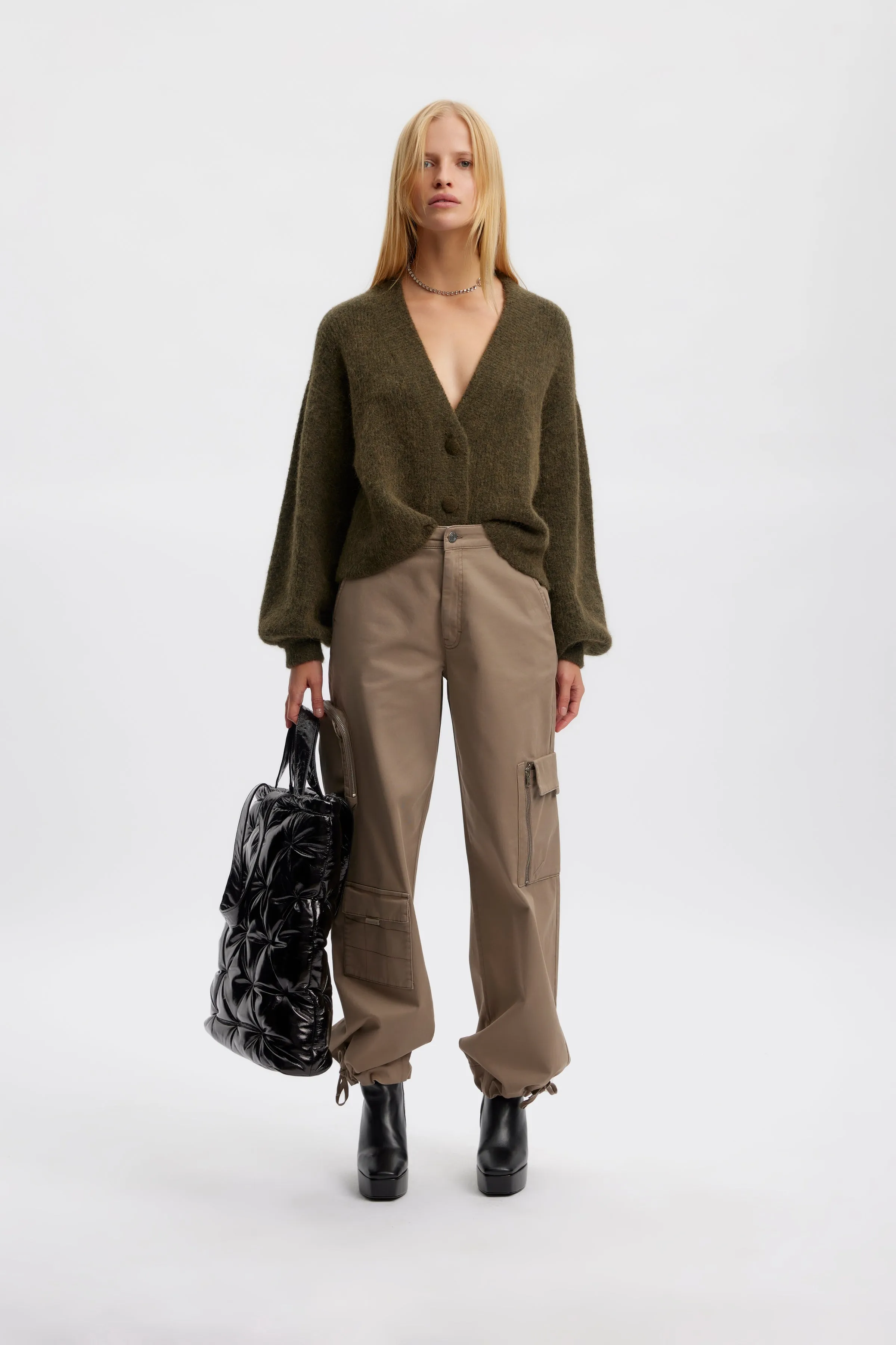 ChineaGZ HW Pants - Walnut