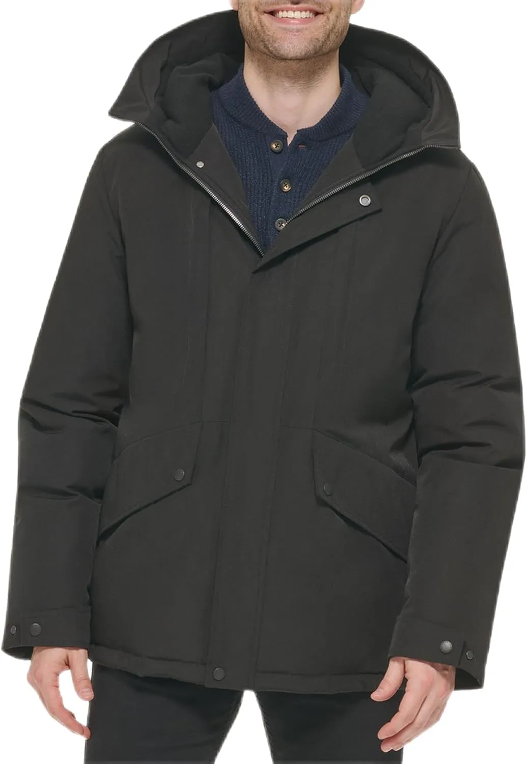 Cole Haan Men's Hooded Puffer Jacket
