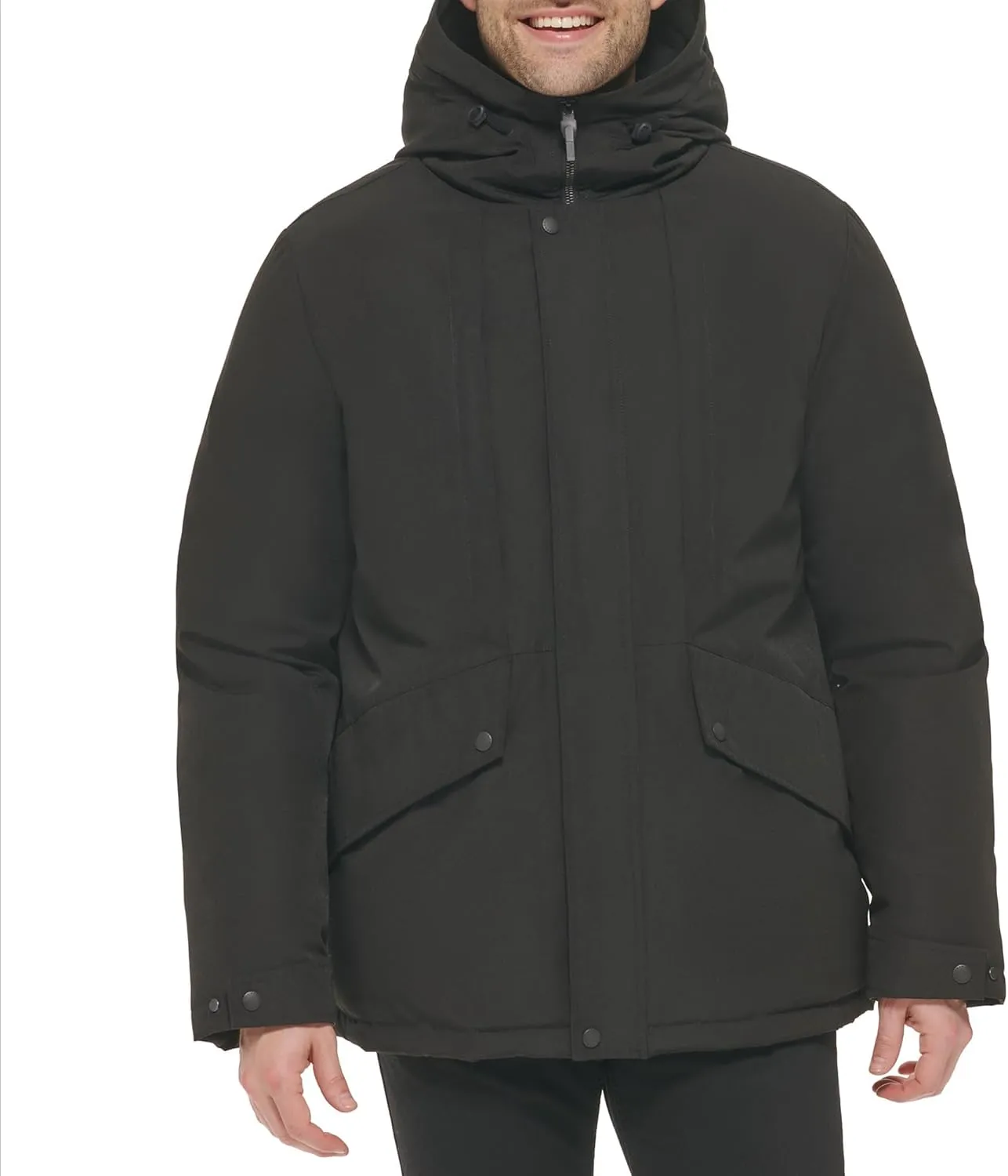 Cole Haan Men's Hooded Puffer Jacket