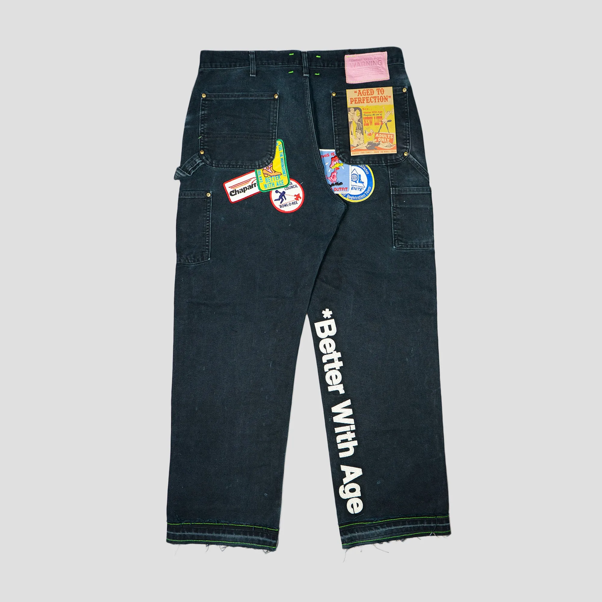 COLLEEN DOUBLE-KNEE REPAIR PANTS