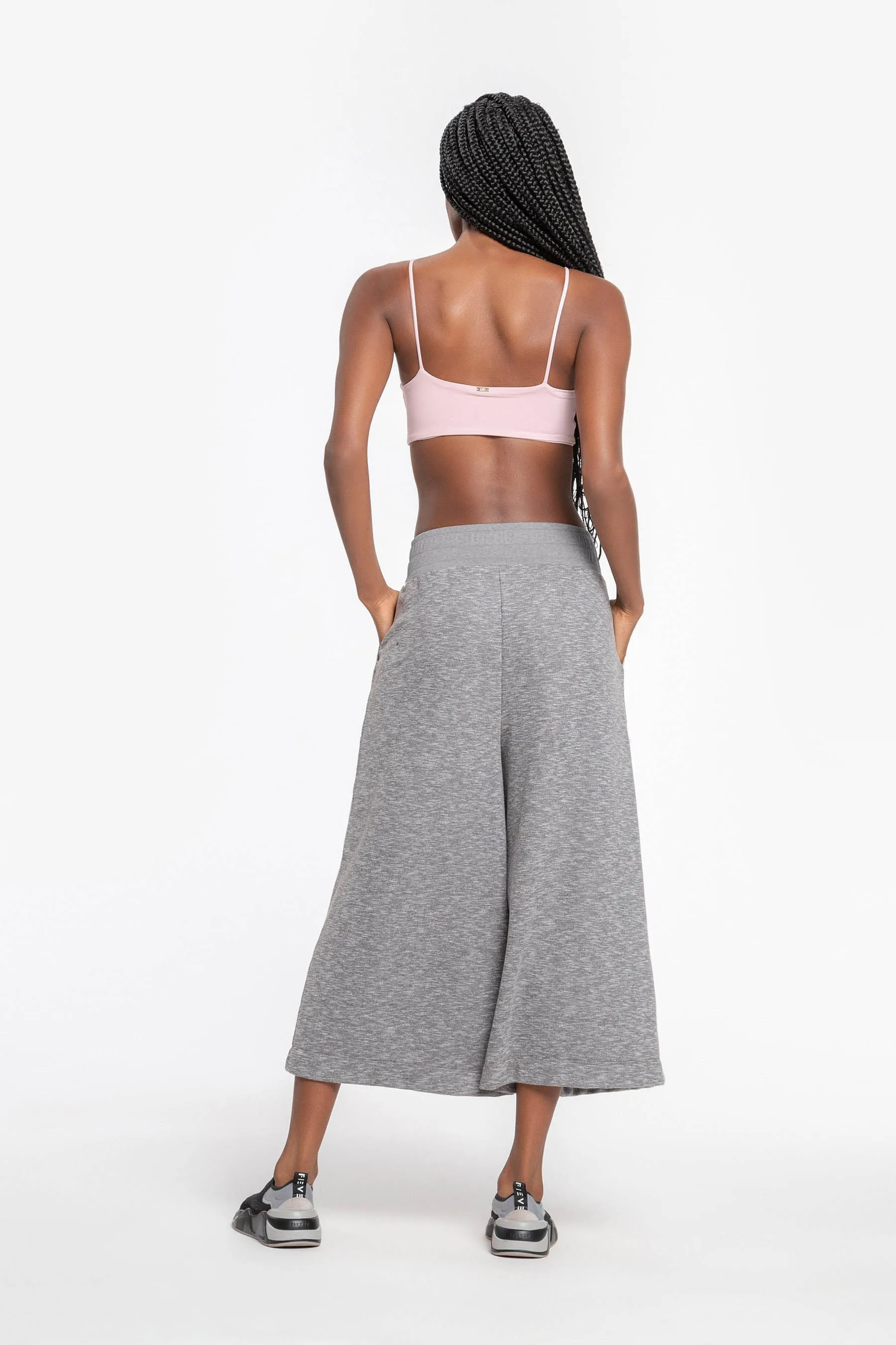Cool Rustic Pantacourt Pants