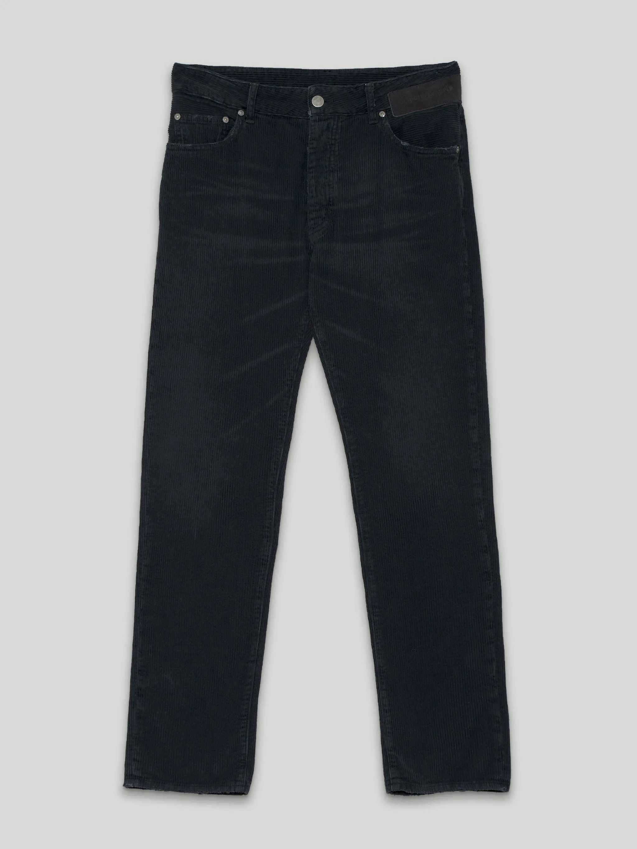 CORDUROY LOGO REGULAR 5POCKET