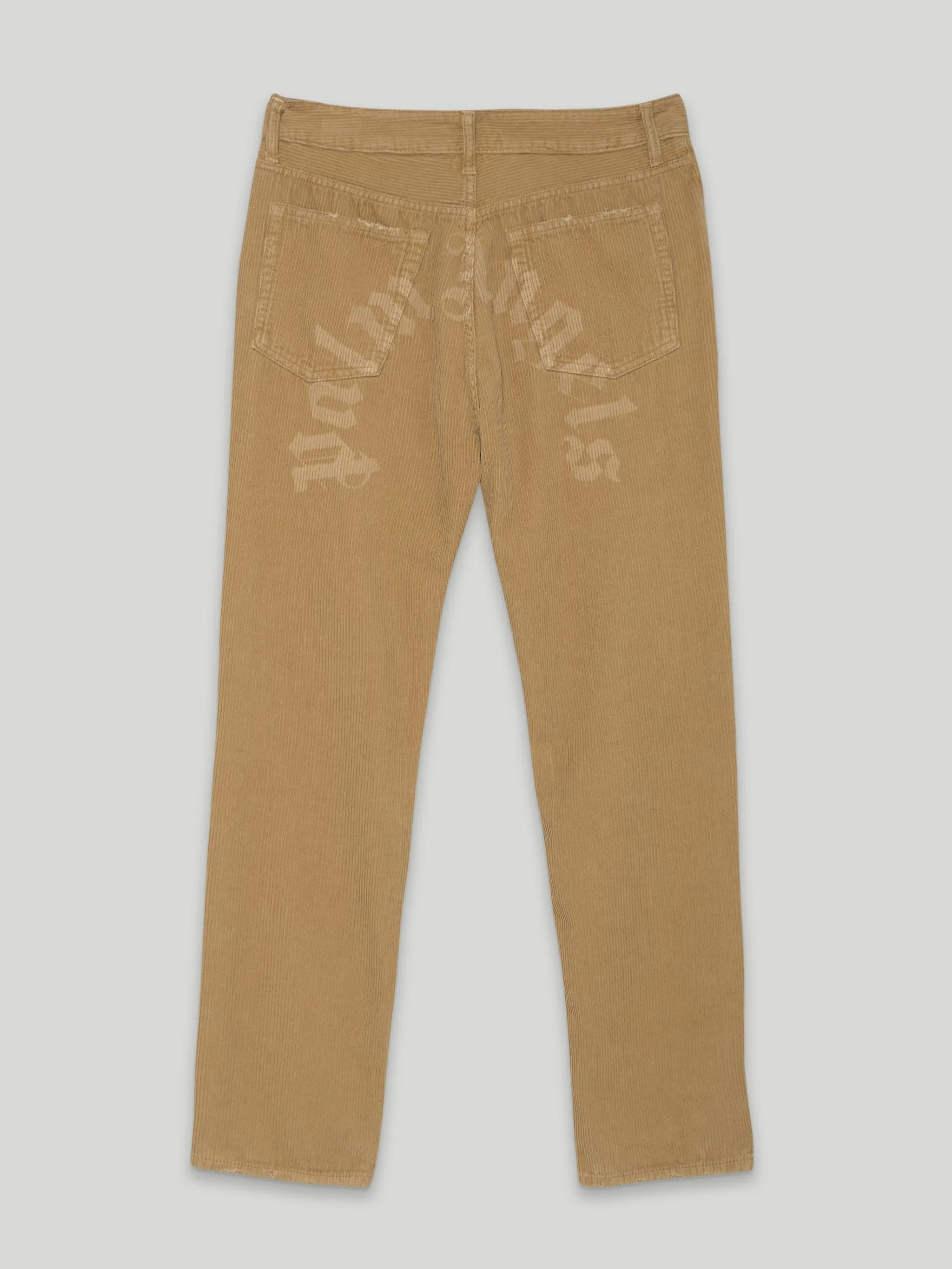 CORDUROY LOGO REGULAR 5POCKET