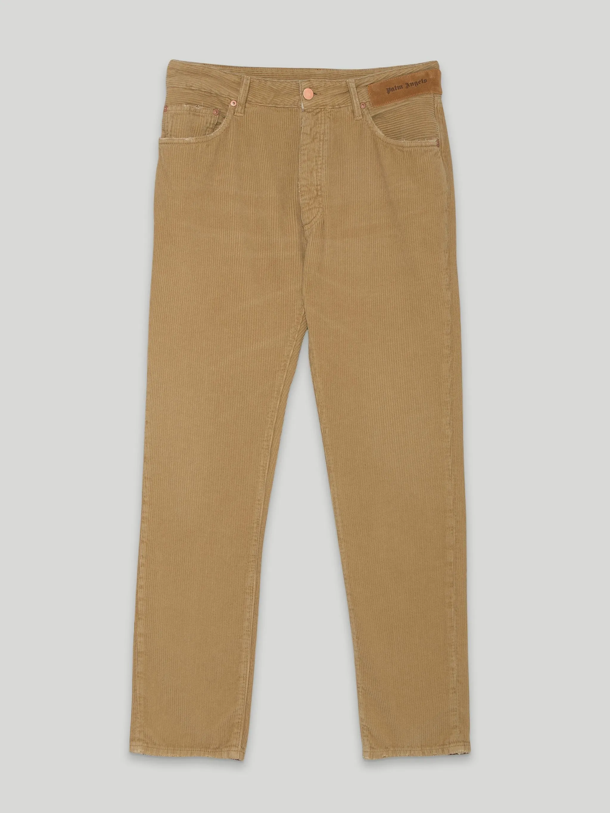 CORDUROY LOGO REGULAR 5POCKET