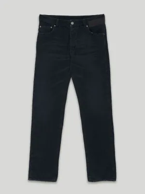 CORDUROY LOGO REGULAR 5POCKET