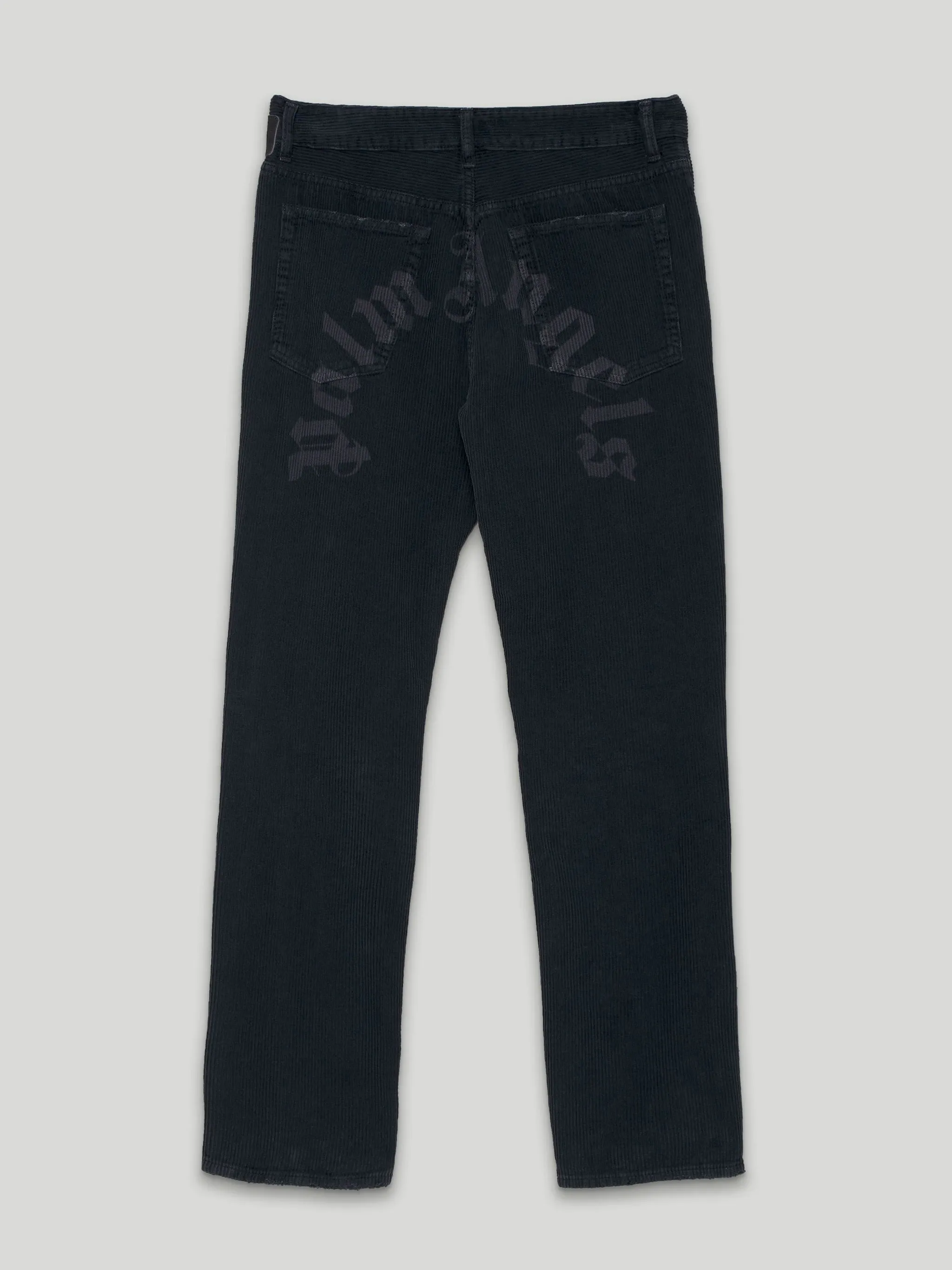 CORDUROY LOGO REGULAR 5POCKET