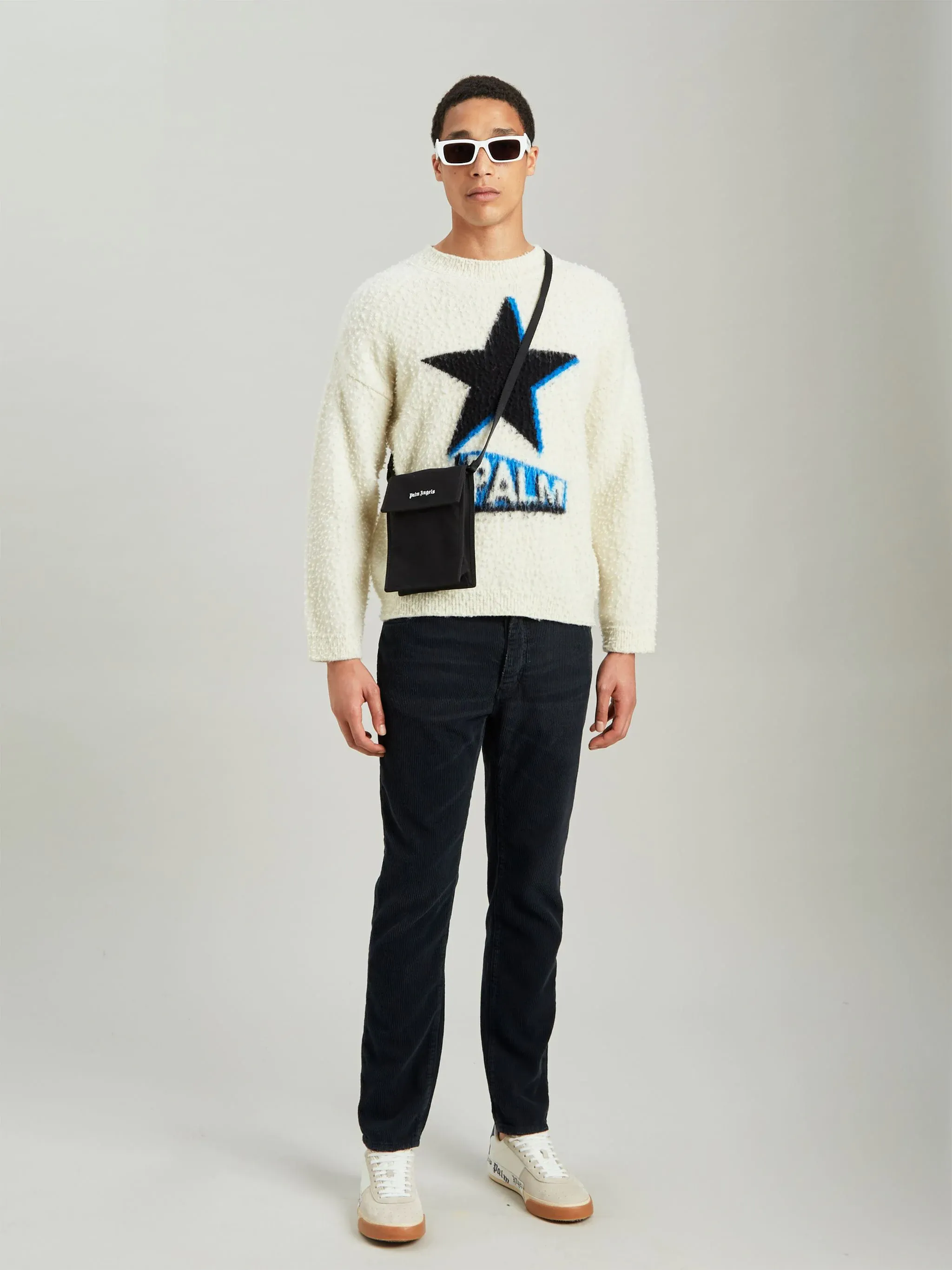 CORDUROY LOGO REGULAR 5POCKET