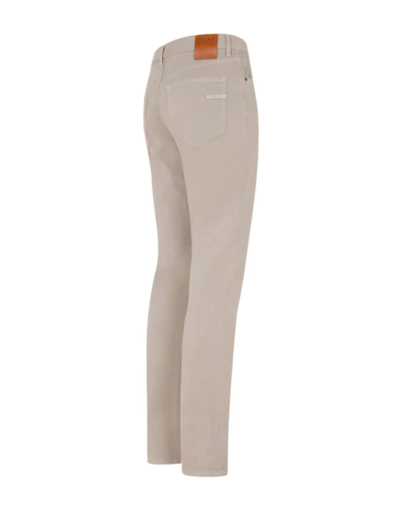 Cotton Stretch 5 Pocket | Taupe