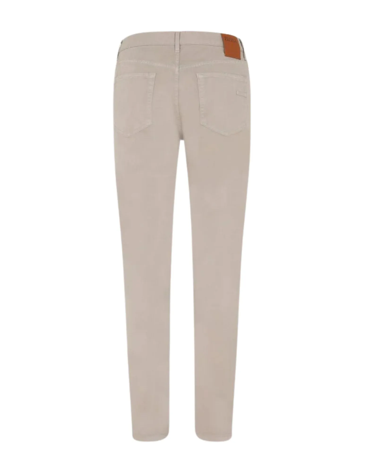 Cotton Stretch 5 Pocket | Taupe