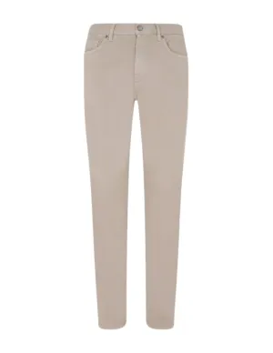 Cotton Stretch 5 Pocket | Taupe
