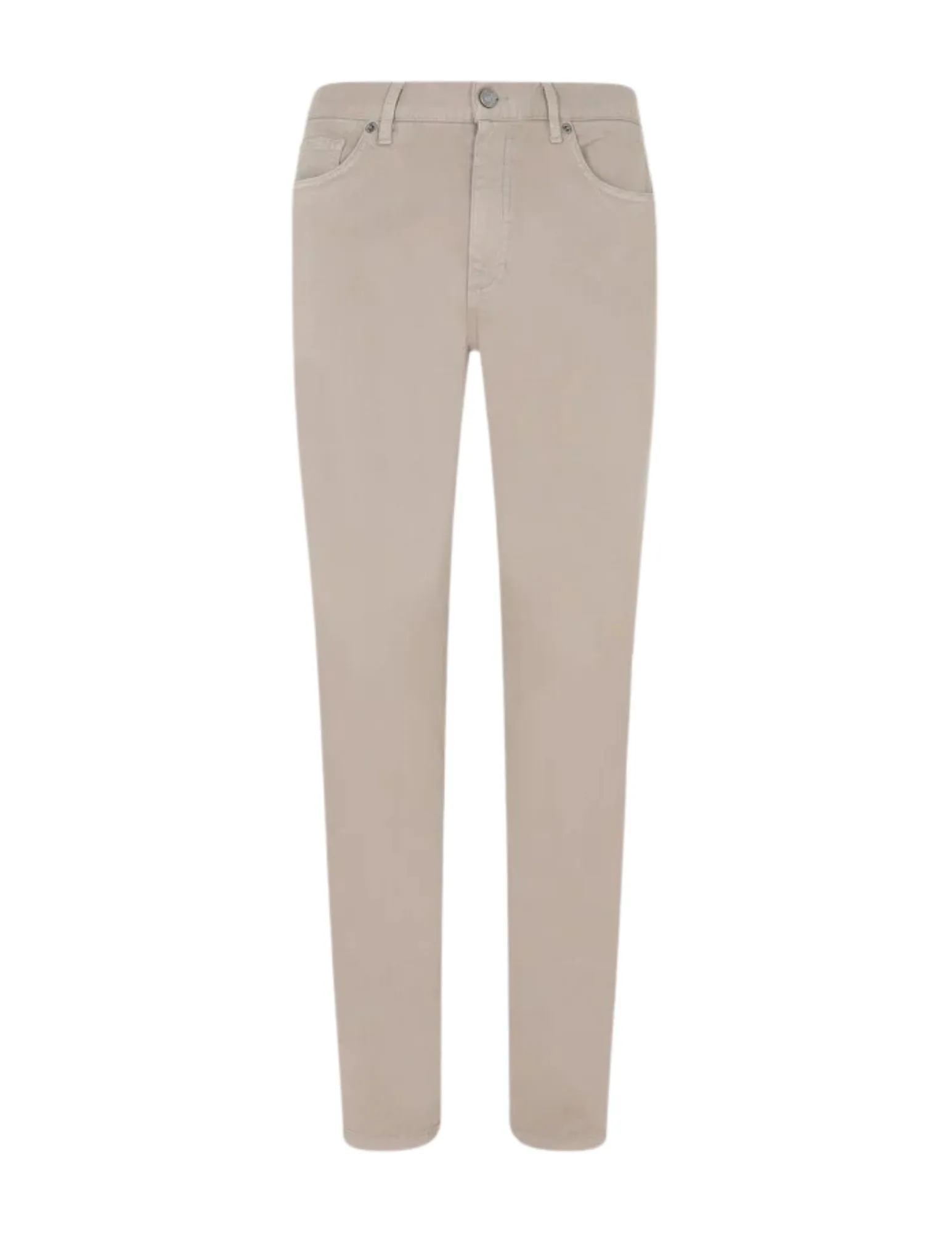 Cotton Stretch 5 Pocket | Taupe
